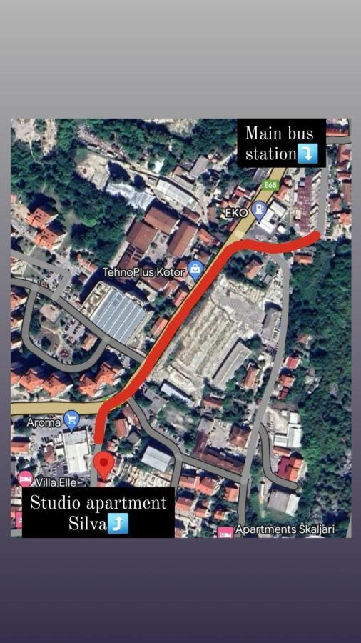 Studio Apartment Silva Kotor Ngoại thất bức ảnh